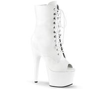 Pleaser ADORE-1021 WHT Faux Leather/WHT UK 3 (EU 36)