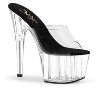 Pleaser ADORE-701 Clr-Blk/Clr UK 3 (EU 36)