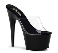 Pleaser ADORE-701 CLR/Blk UK 11 (EU 44)