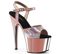 Pleaser ADORE-709HGCH Rose Gold Hologram/Rose Gold Chrome UK 7 (EU 40)