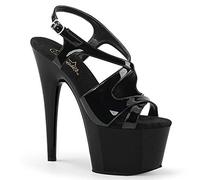 Pleaser ADORE-730 Blk Pat/Blk UK 4 (EU 37)