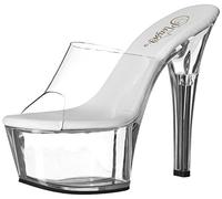 Pleaser ASPIRE-601 CLR/CLR UK 11 (EU 44)