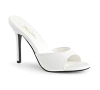 Pleaser CLASSIQUE-01 WHT Kid PU UK 5 (EU 38)
