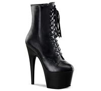 Pleaser, Cuir Noir, 40 EU
