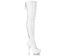 Pleaser Delight-3063 Bottes à Tige courteFemme