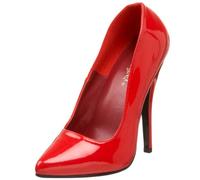 Pleaser Dom420/r, Escarpins femme, Rouge, 40 EU ( 7 UK )