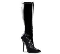 Pleaser Domina-2000 - Bottes classiques Femme, Vernis, 40 EU