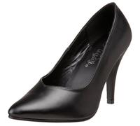 Pleaser DREAM-420W, Escarpins femme, Noir - Black (Blk Faux Leather), 41