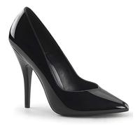 Pleaser Eu-8220/B, Escarpins femme - Noir (Blk Pat), 37 EU