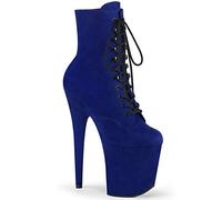 Pleaser FLAMINGO-1020FS Royal Blue Faux Suede/Royal Blue Faux Su UK 4 (EU 37)