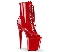 Pleaser FLAMINGO-1021 Red Pat/Red UK 9 (EU 42)