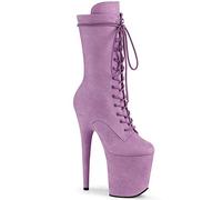 Pleaser FLAMINGO-1050FS Lilac Faux Suede/Lilac Faux Suede UK 4 (EU 37)