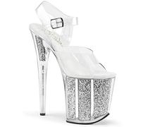 Pleaser Flamingo 808G - Sandales Plateforme Femme