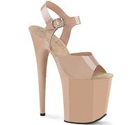 Pleaser FLAMINGO-808N Cream (Jelly-Like) TPU/Cream UK 2 (EU 35)
