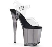 Pleaser FLAMINGO-808T CLR/Smoke Tinted UK 6 (EU 39)