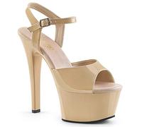 Pleaser Sandale à bride à la cheville -45 Shoes- ASPIRE609 Noir