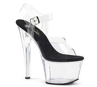 Pleaser Sky-308, Sandales Plateforme Femme