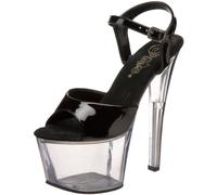 Pleaser Sky 309, Sandales femme - Noir (Blk Pat/Clr), 42 EU