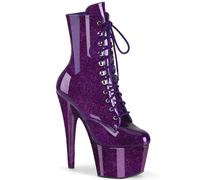 Pleaser Talon Haut Aiguille Plateforme Paillette 17.8cm Bottines Femmes