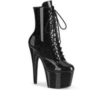 Pleaser Talon Haut Aiguille Plateforme Paillette 17.8cm Bottines Femmes