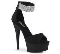 Pleaser Talons hauts -39 Shoes- DELIGHT625 Noir