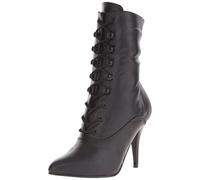 Pleaser VANITY-1020 Bottines Noir Cosplay Grunge Gothique Métal Punk Striptease