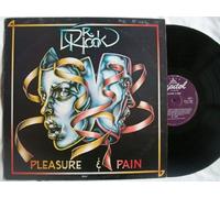 PLEASURE AND PAIN LP UK CAPITOL 1978 10 TRACK (EAST11859)