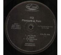 PLEASURE AND PAIN LP US DEF SOUL 2005 16 TRACK DOUBLE PRO (DEFF162901)