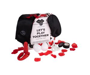 Pleasure Box Let's Play Together - coffret couple 7 pièces - accessoire érotique