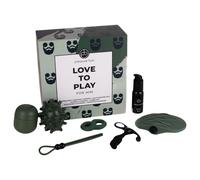 Pleasure Box Love to Play - coffret masturbateur homme - 6 pièces