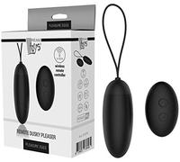 Pleasure Eggs Remote Dusky Pleaser Black Unicorn Tails Rainbow Black Taille Unique