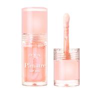 Pupa Gloss Pleasure Lip Oil, élixir à lèvres extra nourrissant, finition brillante avec effet 3D, disponible en 4 variantes de couleurs et traitement (004 Juicy Cherry, arôme de cerise)