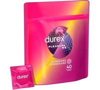 Pleasure Me-40 Préservatifs Perlés Et Nervurés