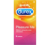 Pleasure Me Lot De 6 Préservatifs