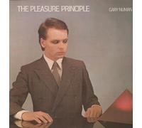 PLEASURE PRINCIPLE LP UK BEGGARS BANQUET 1979 10 TRACK WITH INNER AND PINKISH BACKGROUND (BEGA10)