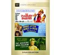 Pleasure Seekers / Three Little Girls in Blue / The Shocking Miss Pilgrim - DVD-R à la demande