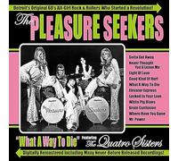 Pleasure Seekers - What a Way to Die: Original 60's Recordings [Import belge]