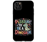 Pleasure to Be A Dinosaur Fan d’Animaux disparus ||- Coque pour iPhone 11 Pro Max