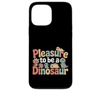 Pleasure to Be A Dinosaur Fan d’Animaux disparus |- Coque pour iPhone 13 Pro Max