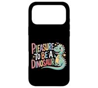 Pleasure to Be A Dinosaur Fan d’Animaux disparus ||- Coque pour iPhone 17 Pro Max