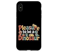 Pleasure to Be A Dinosaur Fan d’Animaux disparus |- Coque pour iPhone XS Max