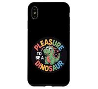 Pleasure to Be A Dinosaur Fan d’Animaux disparus - Coque pour iPhone XS Max