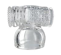 PleasureBox Accessoire Coupe masturbateur Magic Wand Massage Hummingbird, Transparent