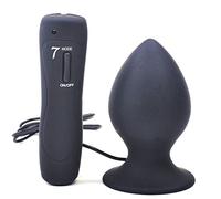 PleasureBox Gode en silicone sensuel Vibrant Plug Anal Sex Toy