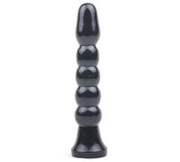 PleasureBox Plug Anal Perles Sex Toy, Noir