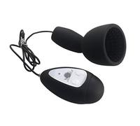 PleasureBox, Stimulateur Tête de Pénis Hommes Multi Vitesse Coupe Masturbation, Masturbateur, Noir
