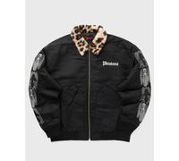 Pleasures ANGEL DEMON FLIGHT JACKET men Bomber Jackets black taille: XL