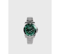 Pleasures ANYTIME WATCH men Watches green|silver taille: ONE SIZE
