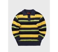 Pleasures COOPER POLO SWEATER men Polos multi|yellow taille: XL