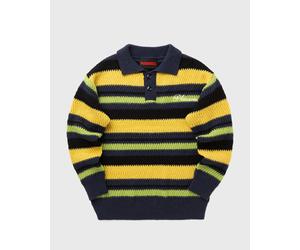 Pleasures COOPER POLO SWEATER men Polos multi|yellow taille: XL